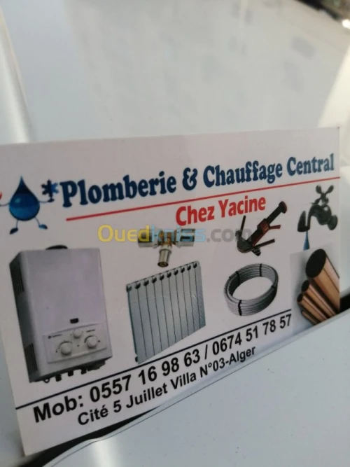 Plombier