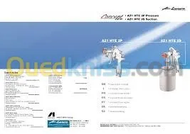 PISTOLET SUCCION AZ1 HTE 2S AIRGUNSA 