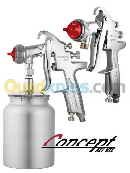 PISTOLET SUCCION AZ1 HTE 2S AIRGUNSA 