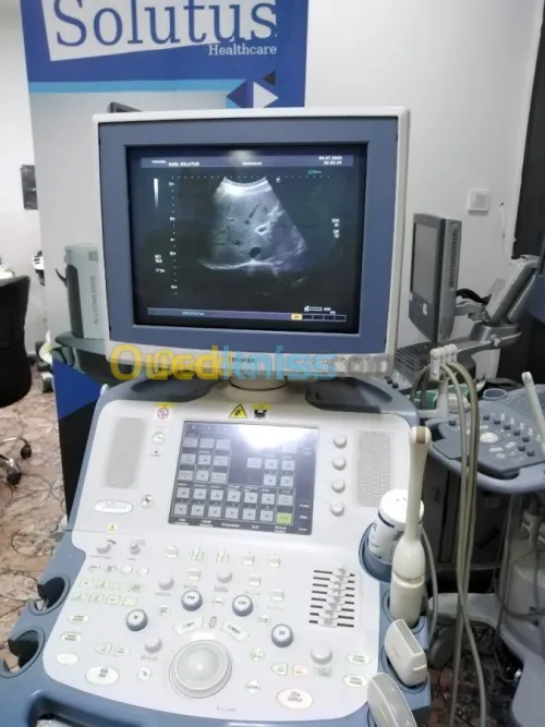Echographe Toshiba Xario SSA-660A