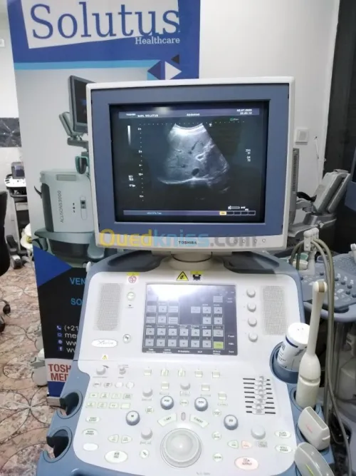 Echographe Toshiba Xario SSA-660A