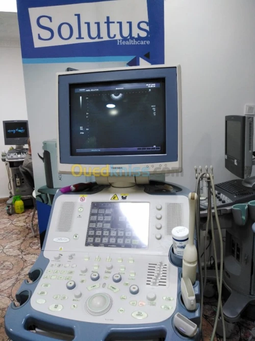 Echographe Toshiba Xario SSA-660A