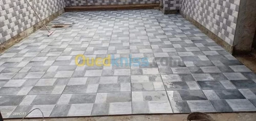 Carrelage, dalle de sol, faïences 