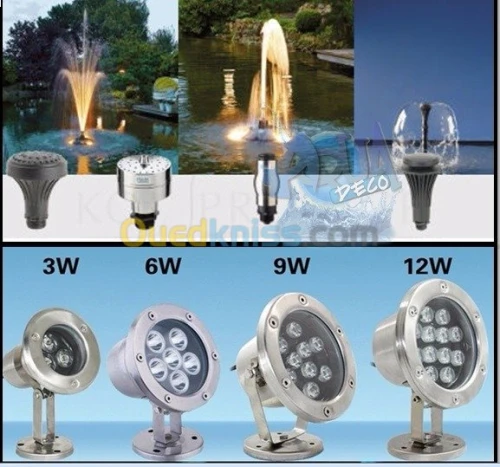 vente lame d'eau cascade fontaine et accessoires بيع اكسسوارات النافورة