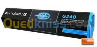 Logitech G240 Cloth Tapis Souris Gamer