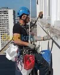 travaux batiment alpiniste