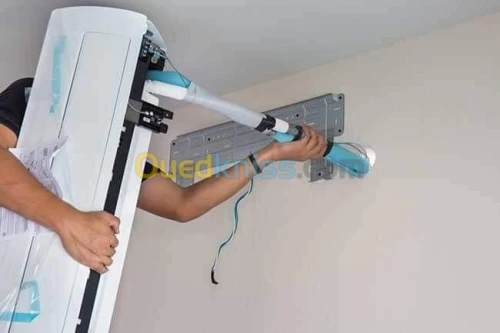 installation climatiseur  