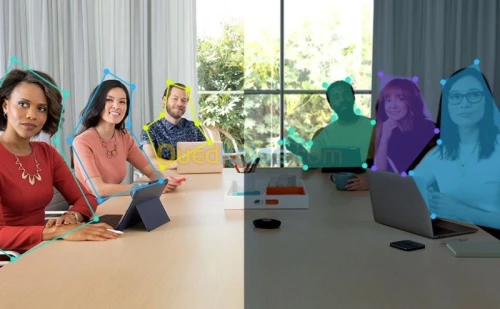 LOGITECH RALLY PLUS - KIT DE CONFÉRENCE CAMERA SYSTEM - 4K UHD - 2 MODULES MICRO PODS - 2 HAUT-PARLEURS - BLACK