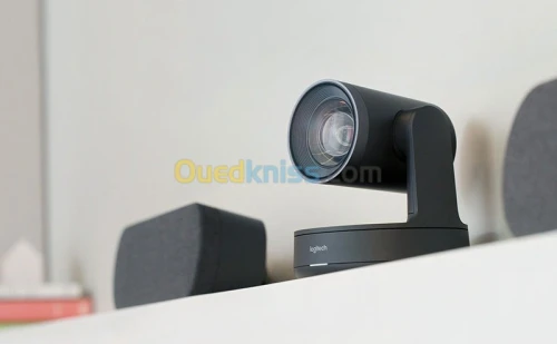 LOGITECH RALLY PLUS - KIT DE CONFÉRENCE CAMERA SYSTEM - 4K UHD - 2 MODULES MICRO PODS - 2 HAUT-PARLEURS - BLACK
