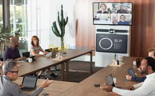 LOGITECH RALLY PLUS - KIT DE CONFÉRENCE CAMERA SYSTEM - 4K UHD - 2 MODULES MICRO PODS - 2 HAUT-PARLEURS - BLACK