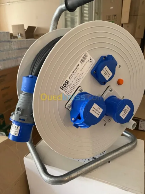 Enrouleurs éléctriques ROSI