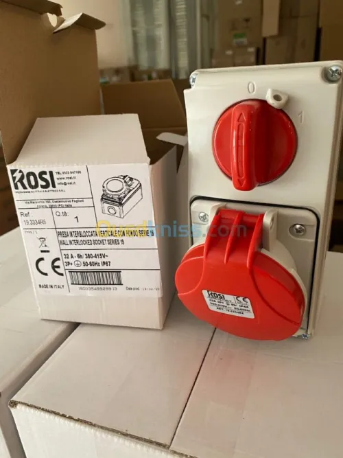 Prises de forces Industrielles ROSI 