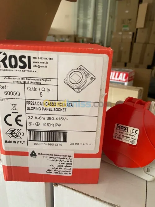 Prises de forces Industrielles ROSI 