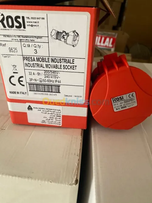 Prises de forces Industrielles ROSI 