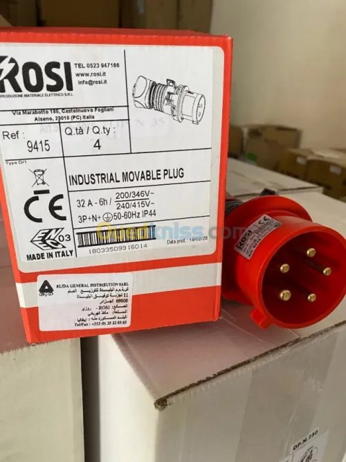 Prises de forces Industrielles ROSI 