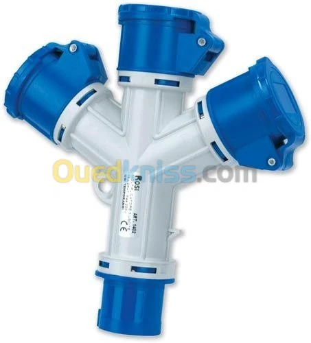 Box et prises en caoutchouc ROSI