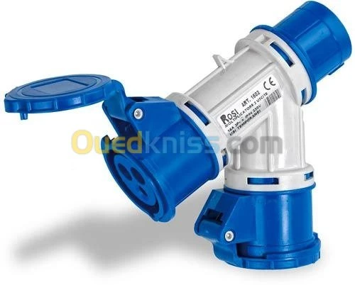 Box et prises en caoutchouc ROSI