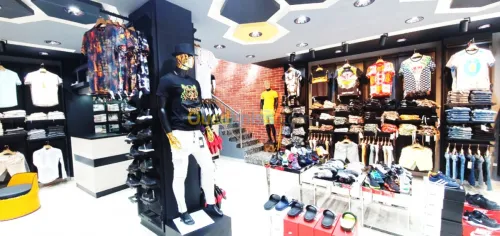 Agencement magasin vêtement