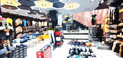 Agencement magasin vêtement