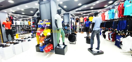Agencement magasin vêtement