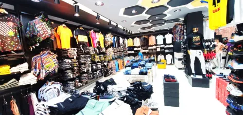 Agencement magasin vêtement