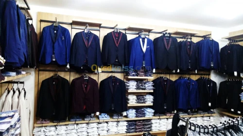 Aménagement magasin vêtement