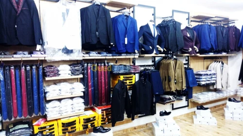 Aménagement magasin vêtement