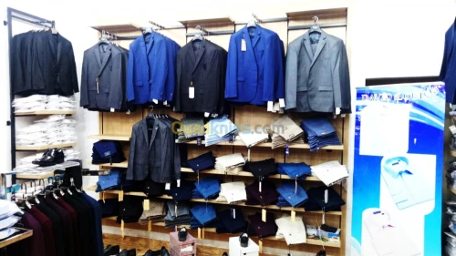 Aménagement magasin vêtement