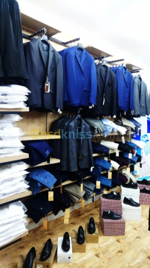 Aménagement magasin vêtement