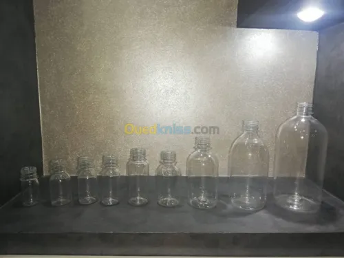 Emballages bouteilles et flacons