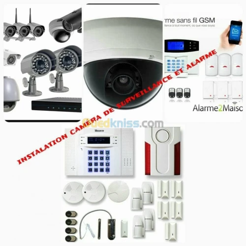 instalation system securitie
