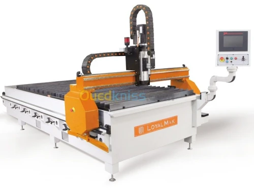 CNC- MACHINE DE DECOUPE PLASMA ET LASER 