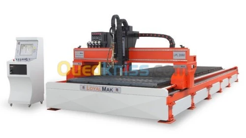 CNC- MACHINE DE DECOUPE PLASMA ET LASER 