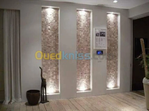  Placoplatre et démontable 