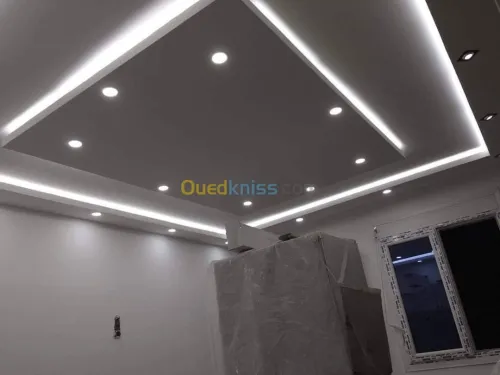  Placoplatre et démontable 