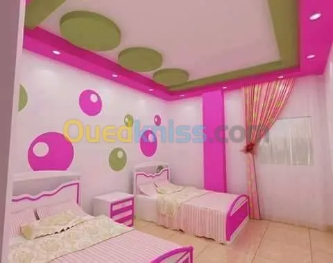  Placoplatre et démontable 