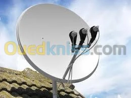 Installation parabole