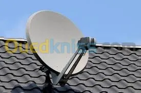 Installation parabole