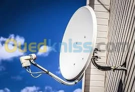 Installation parabole