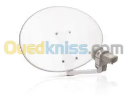 Installation parabole