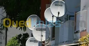 Installation parabole