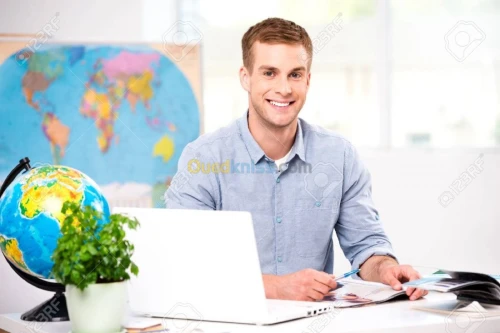 Formation en: Agent de voyage