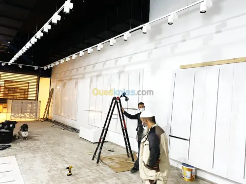 aménagement magasin