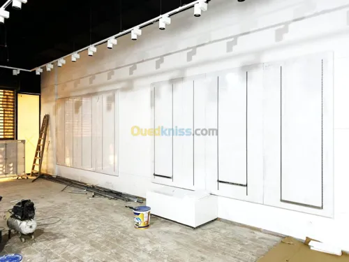 aménagement magasin