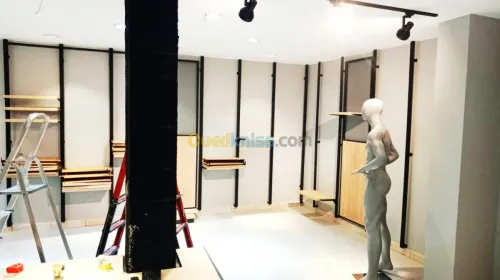 aménagement magasin