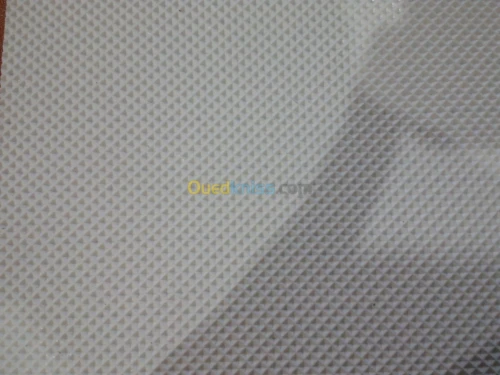 Bande en PVC Blanche pour gaufrette