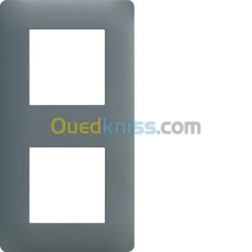 Plaque de finition 2 Postes