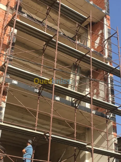 Location d'échafaudage