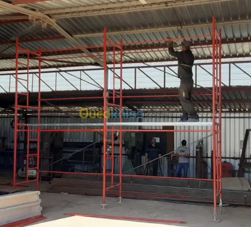 Location d'échafaudage