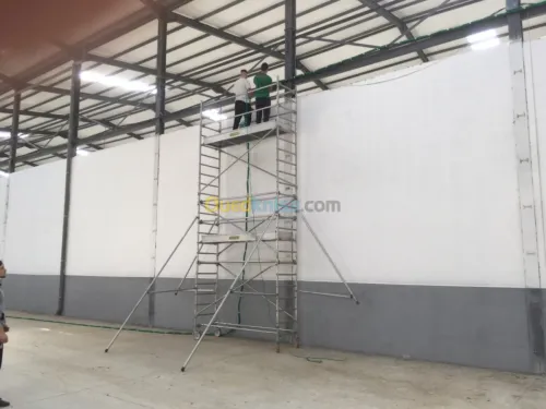 Location d'échafaudage